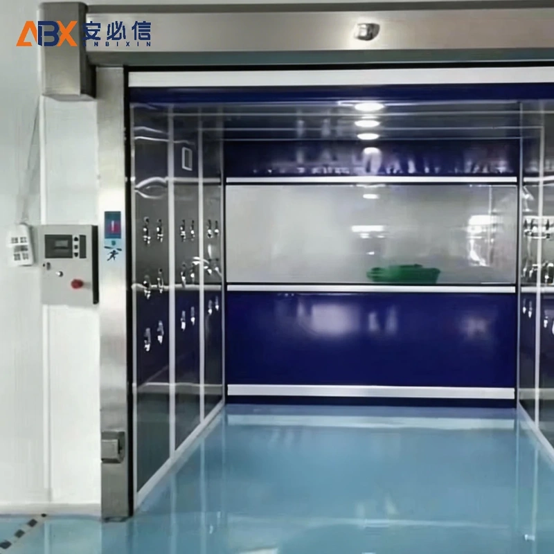 怀化PVC快速门