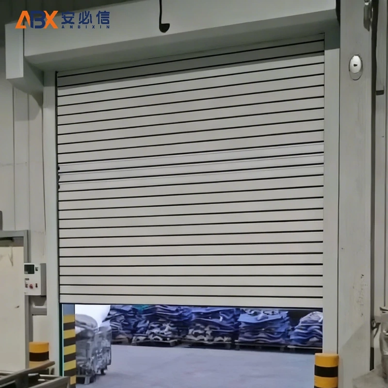 怀化铝制高速门